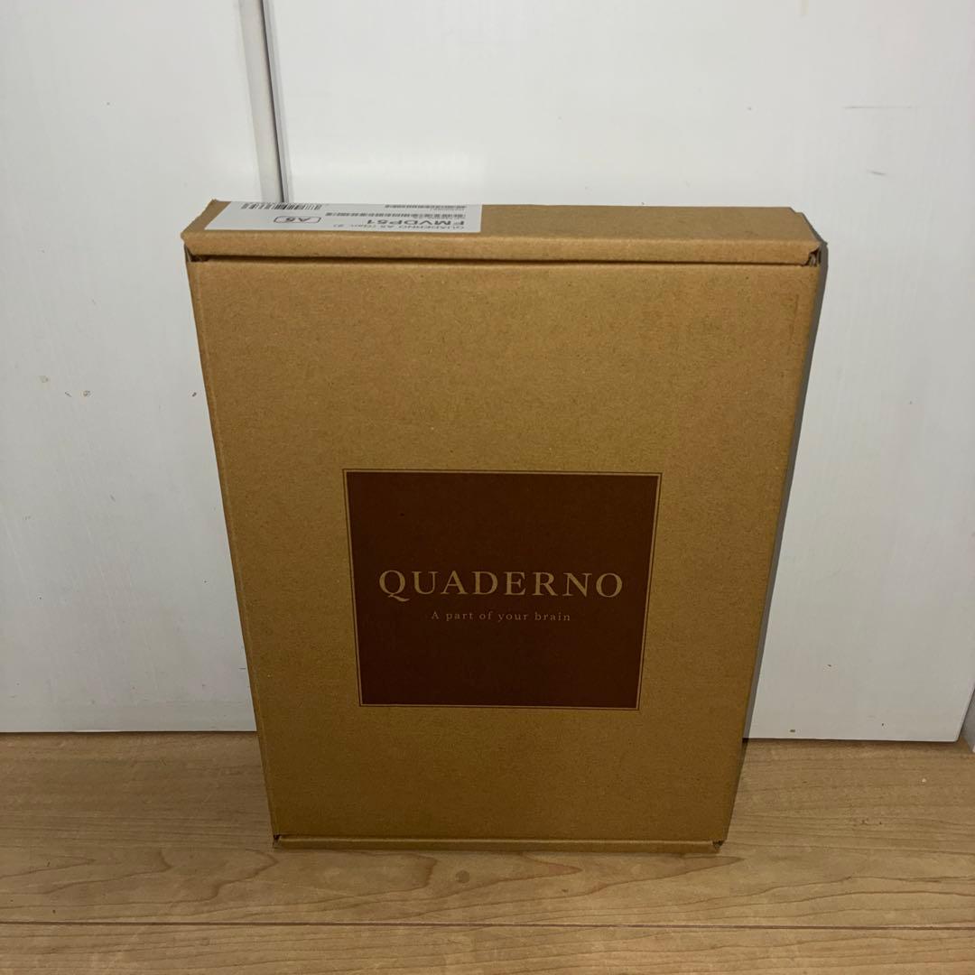極美品！富士通　電子ペーパー　QUADERNO（クアデルノ） Gen.2