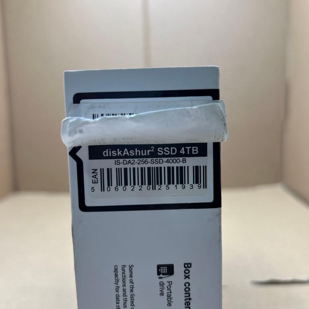 その他 iStorage diskAshur2 SSD USB 3.1 4TB