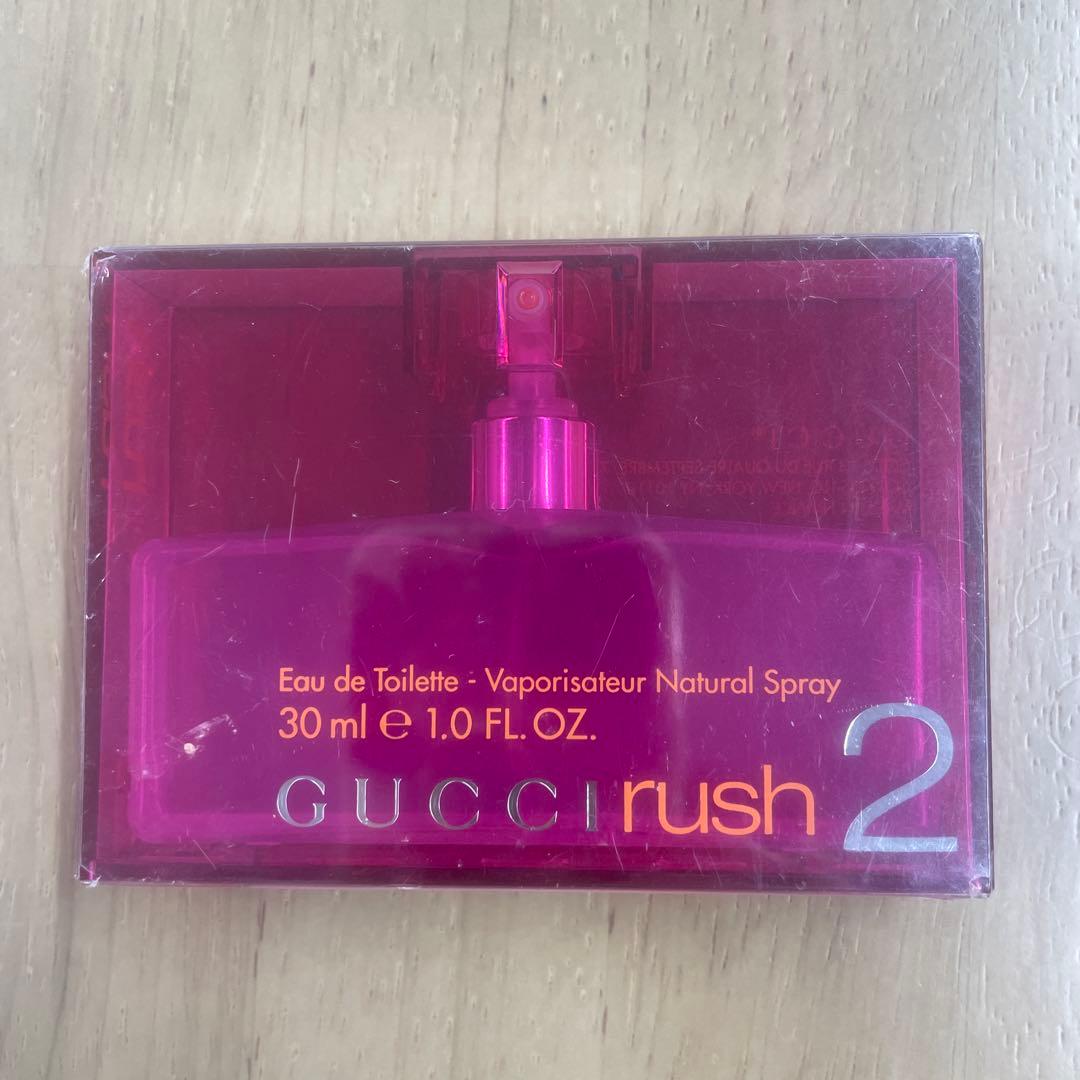 新品未開封 GUCCI rush 2 オードトワレ 30ml 外装フィルム付