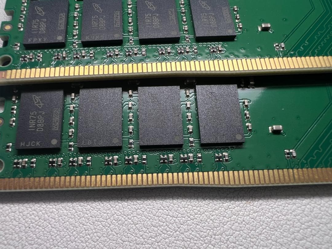 crucial DDR4 3200MHz 8G×2 CT8G4DFS832A