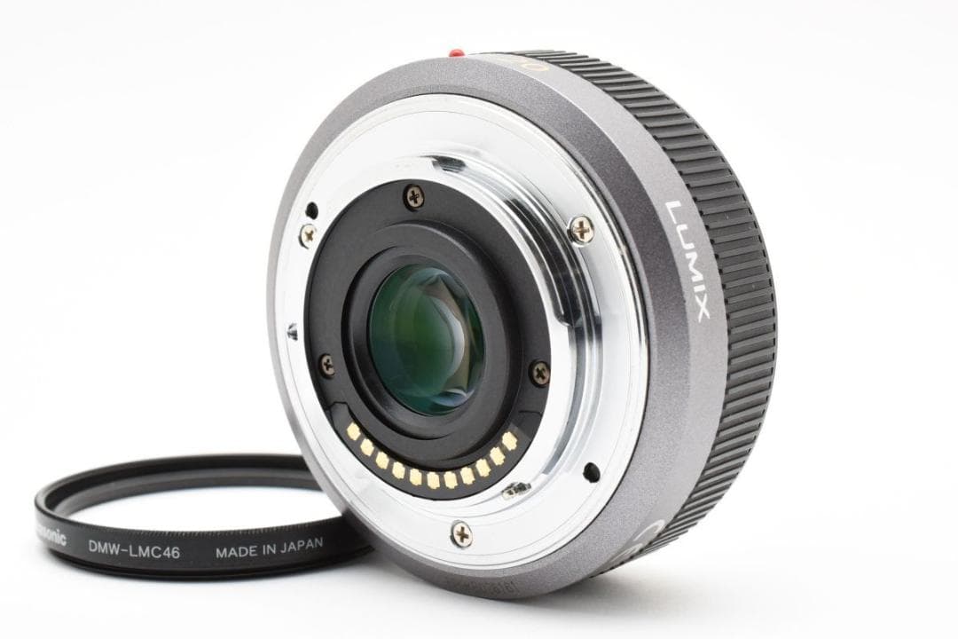 美品 Panasonic LUMIX G 20mm F1.7 ASPH