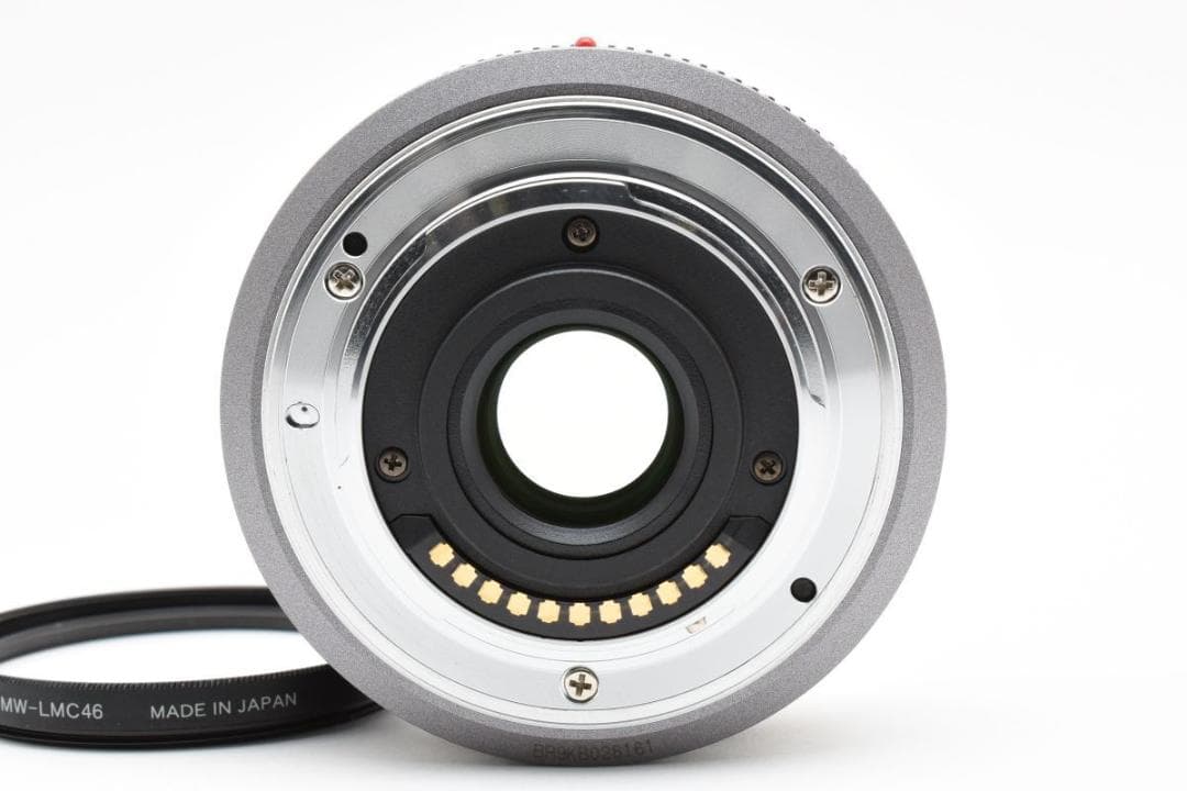 美品 Panasonic LUMIX G 20mm F1.7 ASPH