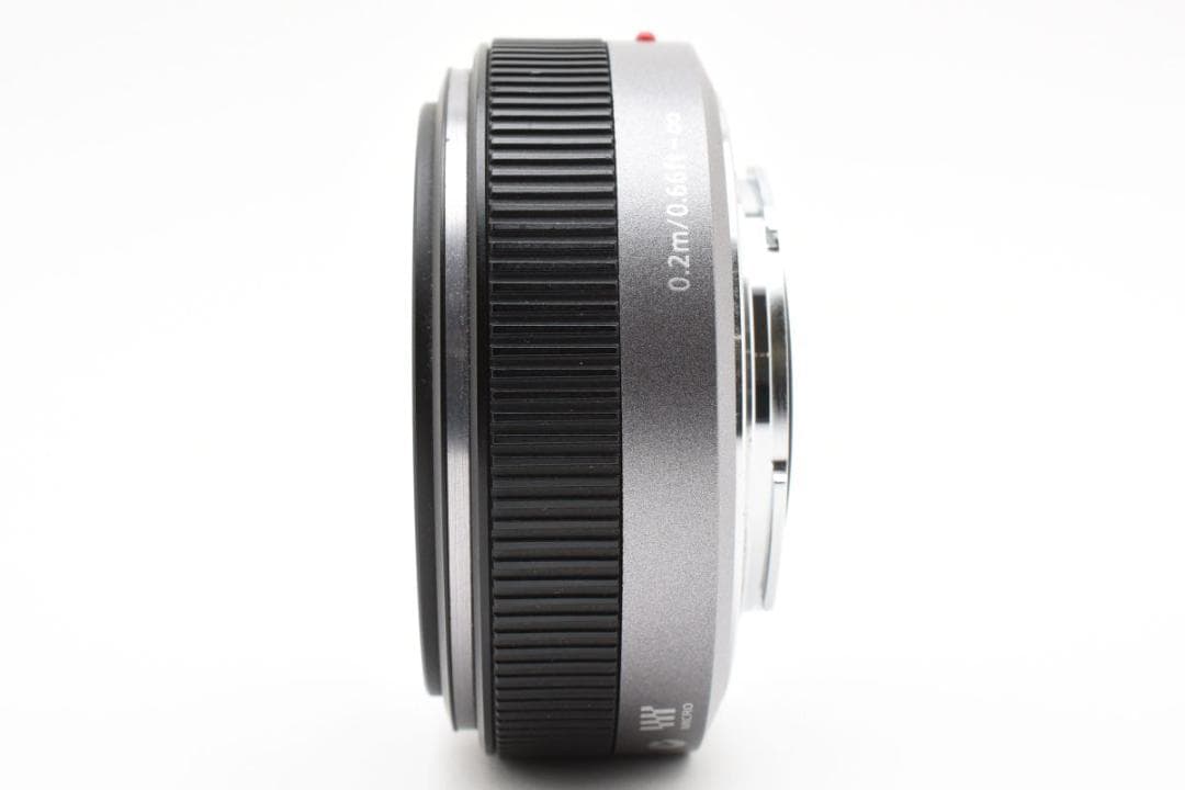 美品 Panasonic LUMIX G 20mm F1.7 ASPH