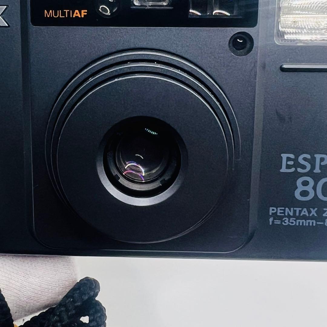 ジャンク PENTAX ESPIO 80 コンパクトフィルムカメラ