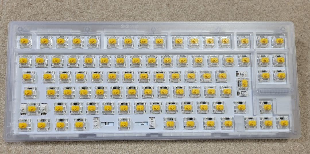 キーボード Wooting 80HE JIS Lekker Linear45 v2