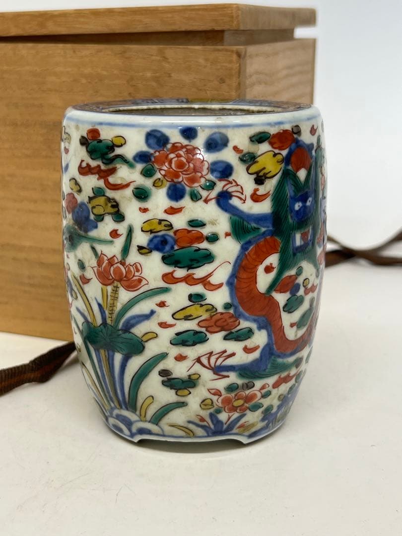 極上 明時代　花入　F-4