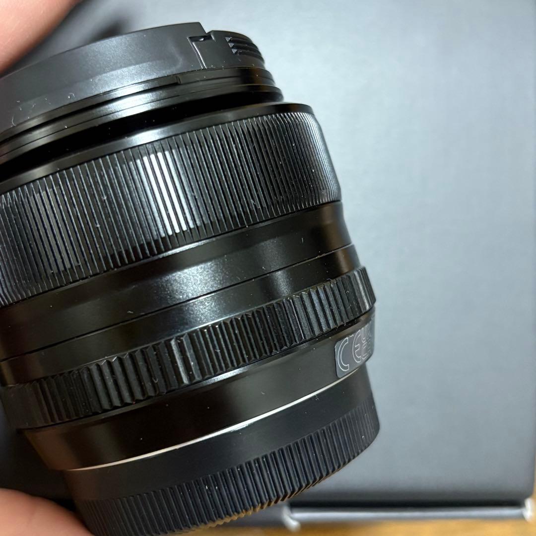 FUJIFILM XF35mmF1.4 R レンズ　フィルター