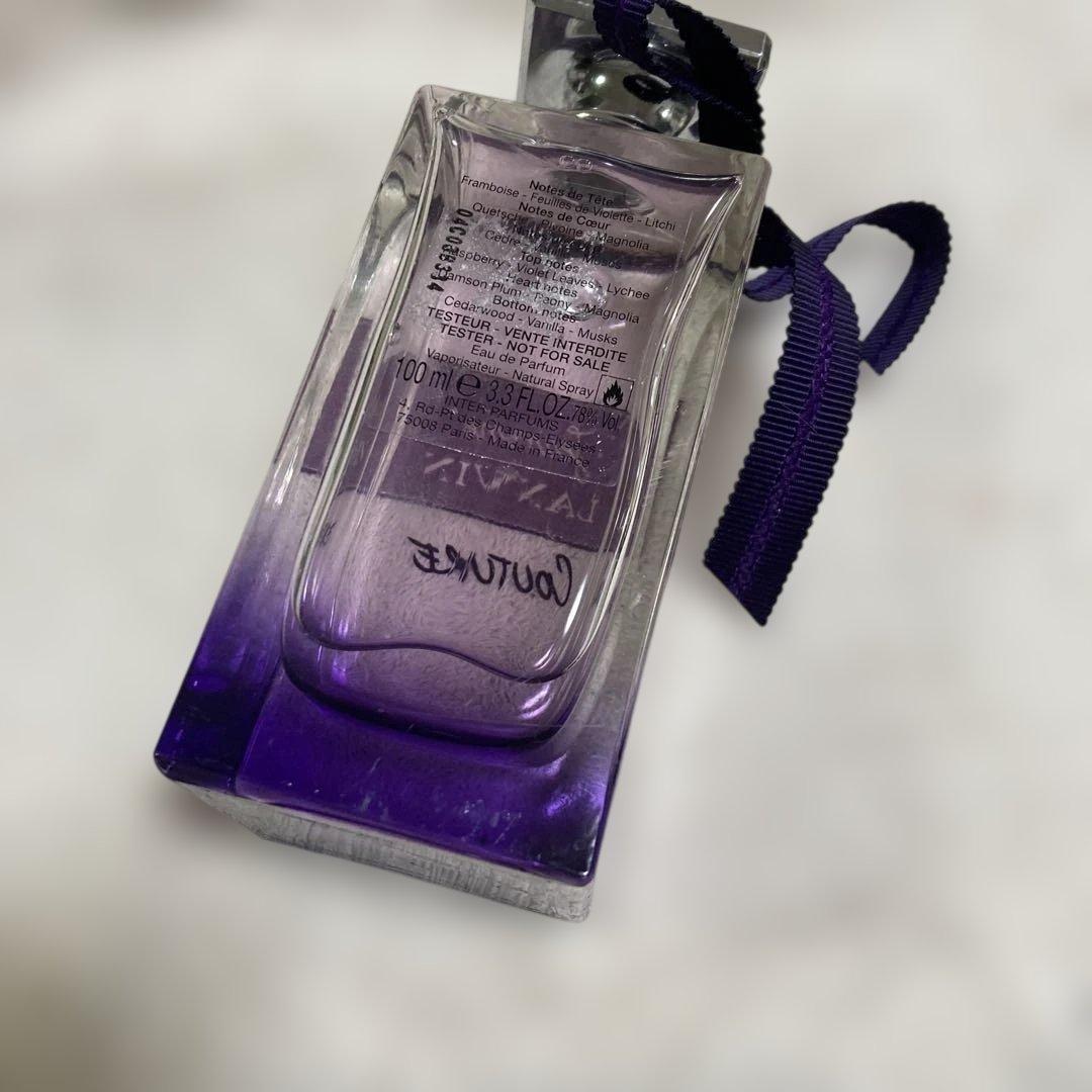 ジャンヌランバンクチュール　100ml