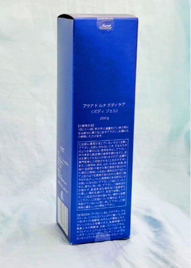【特売セール】未使用　アクアドルナボディケアジェル200g 8月末購入
