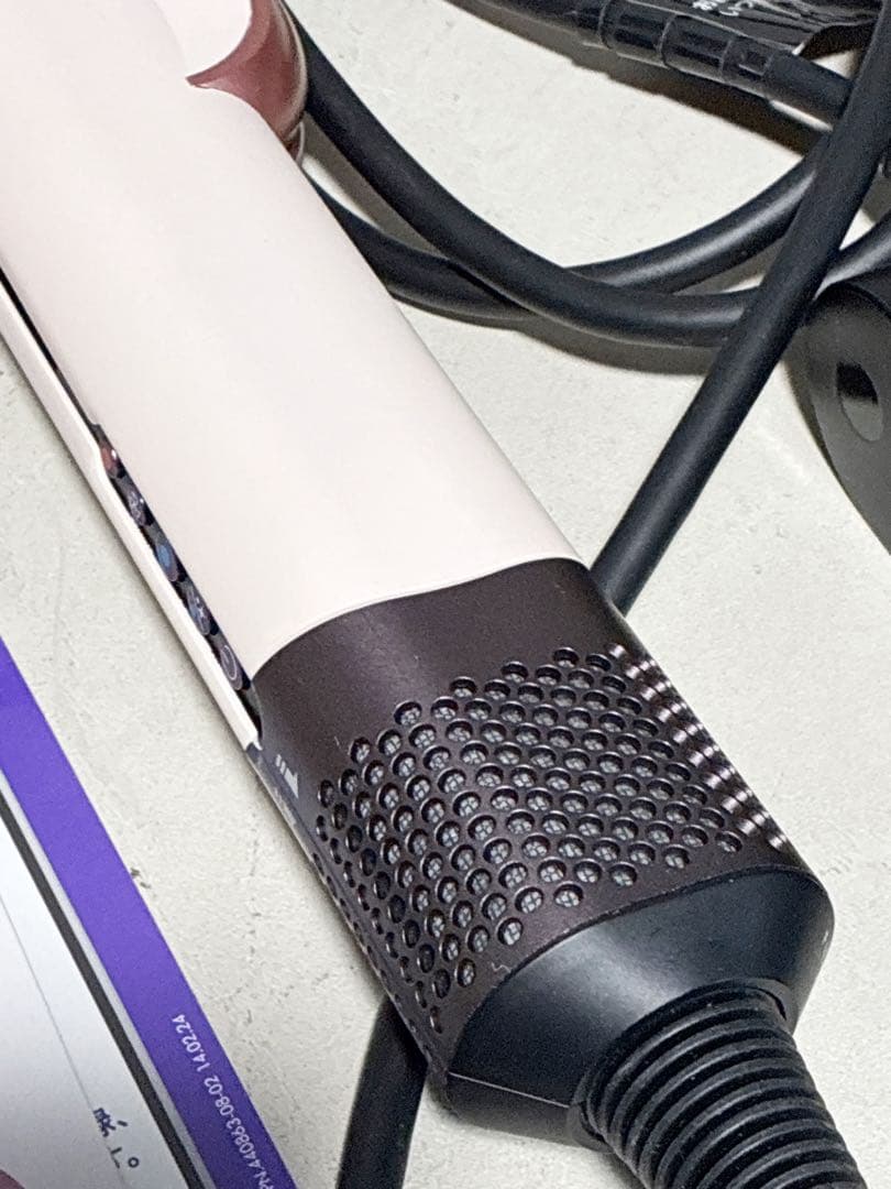 美品！Dyson Airstrait ストレイトナー セラミックピンク