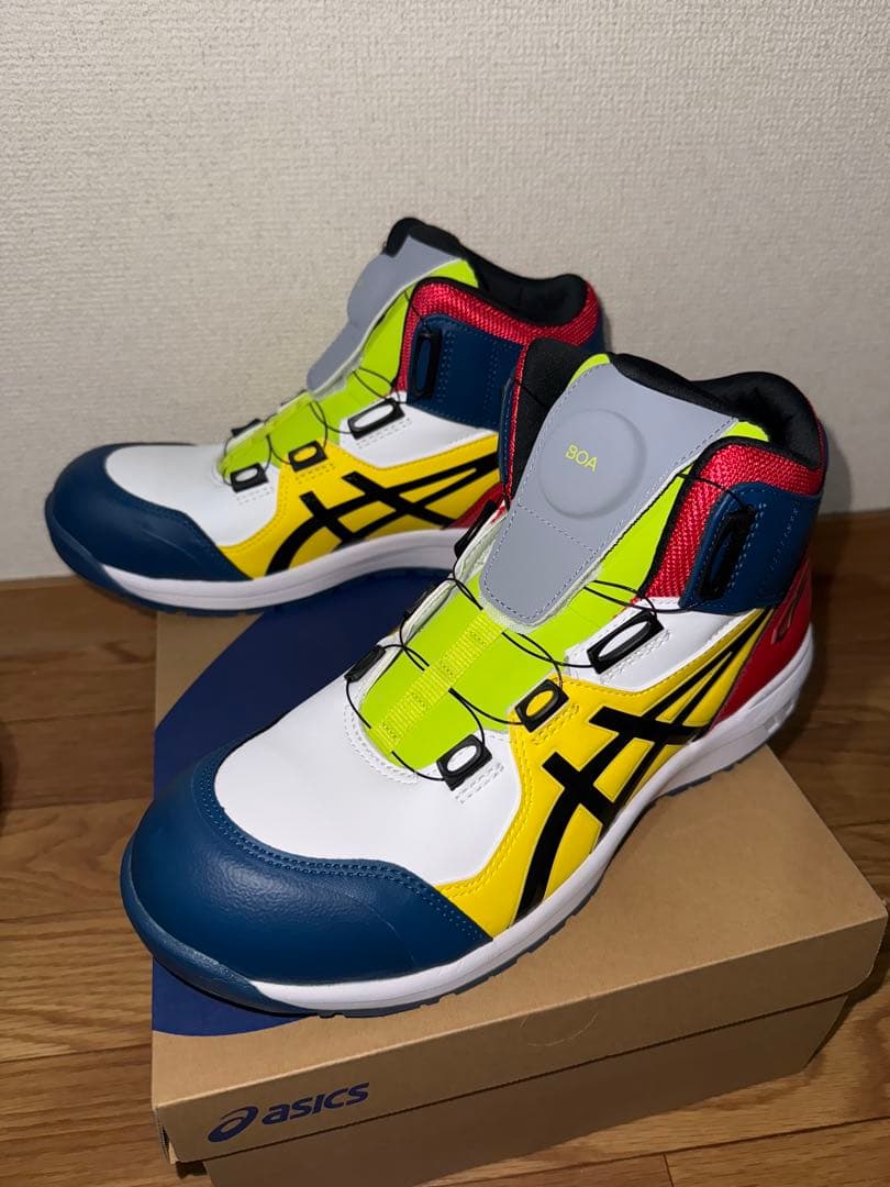 【5wa】アシックス ウィンジョブ CP304 BOA LC 27.0