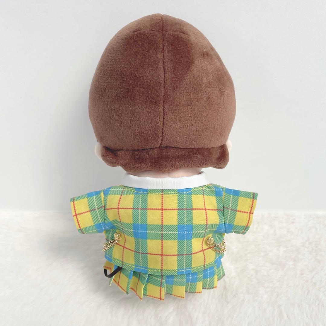 なにわ男子 ちびぬい用 チェック衣装 大橋くん用