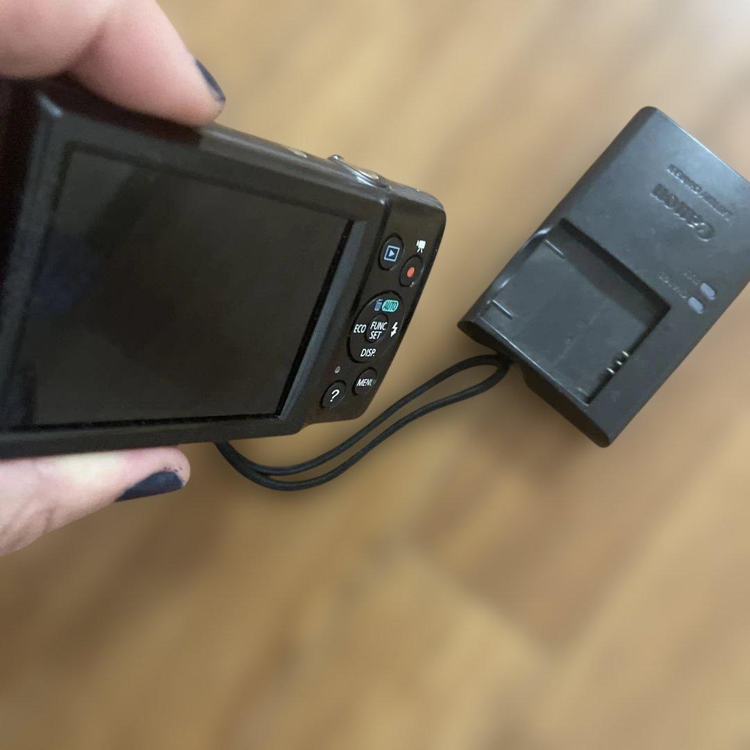 Canon IXY ブラック コンパクトデジタルカメラ