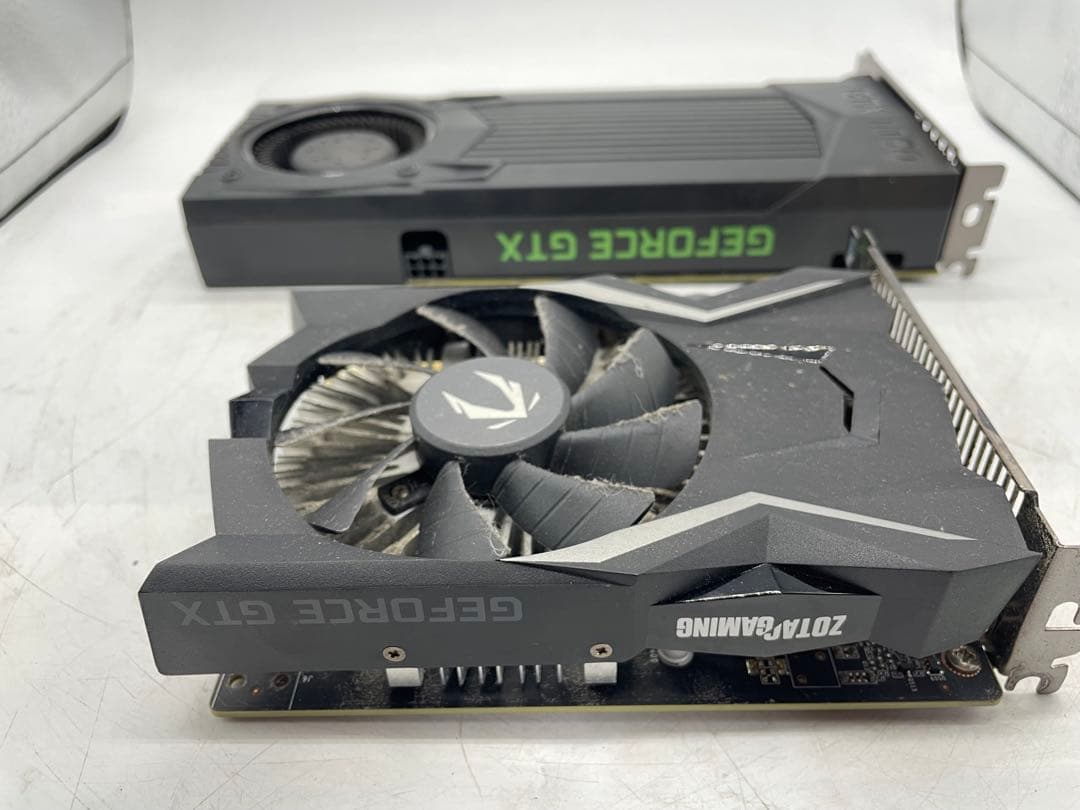 グラフィックボード GTX 1650 & GTX 1060 ジャンク 2点セット