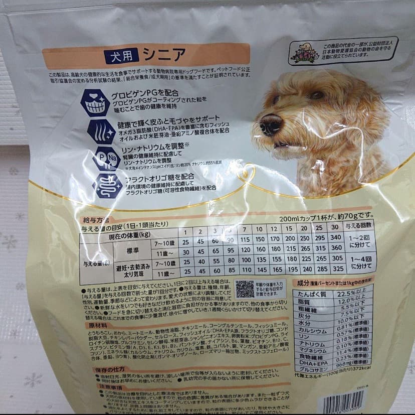 【新品】ドクターズダイエット シニア犬用 3.8kg×2袋