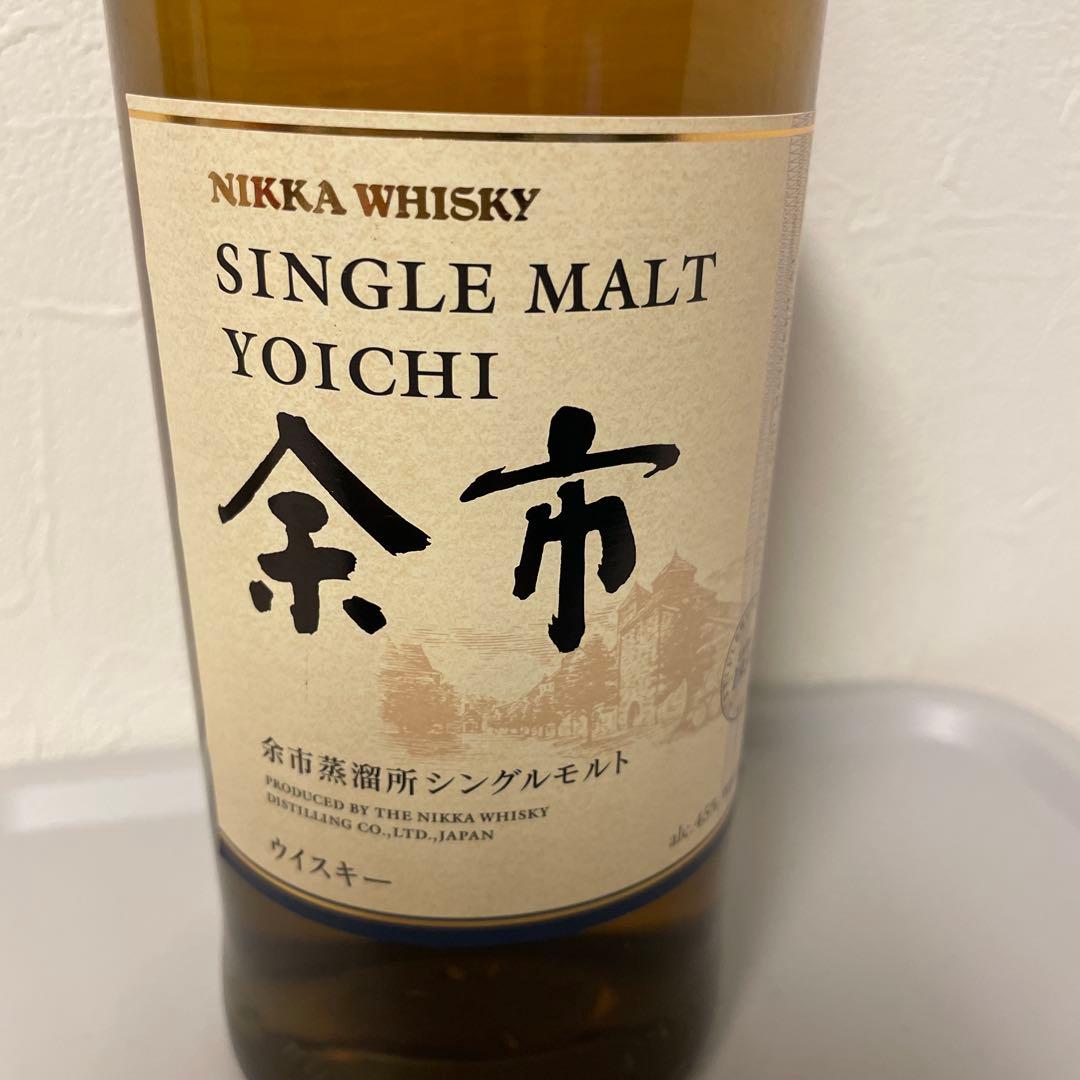 ニッカウヰスキー シングルモルト余市 700ml