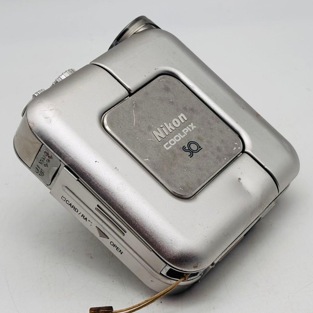 【動作確認済み】NIKON COOLPIX SQ