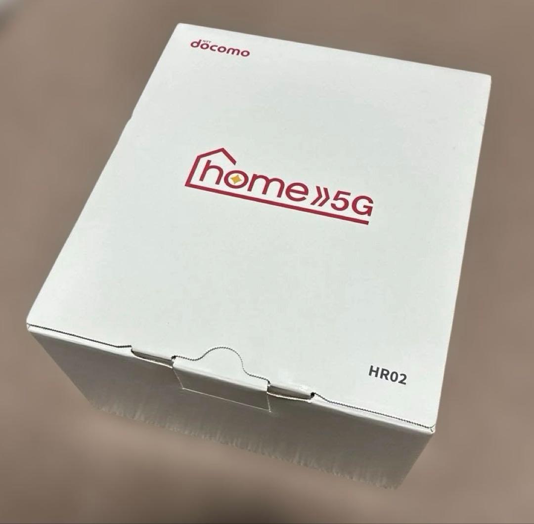 docomo ドコモ　 5G HR02セット 送料込み