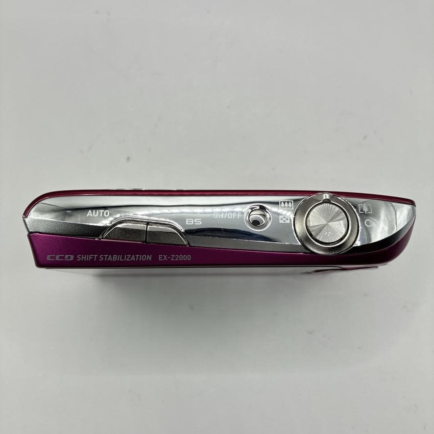 CASIO EXILIM EX-Z2000 コンデジ デジタルカメラ カシオ