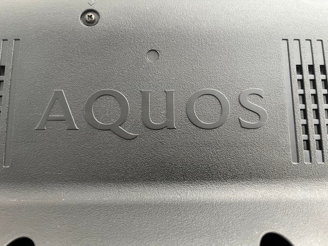 【SHARP】AQUOS 32型　液晶テレビ リモコン付 すぐ使用可能