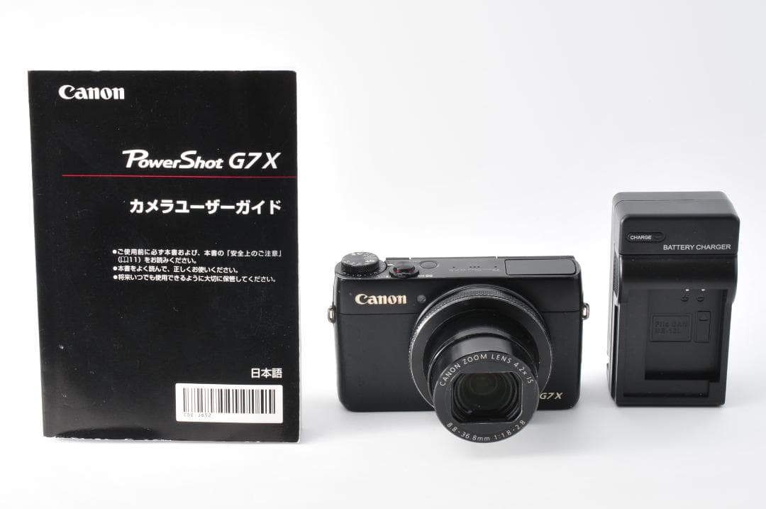 Canon PowerShot G7X コンデジ#1466.37