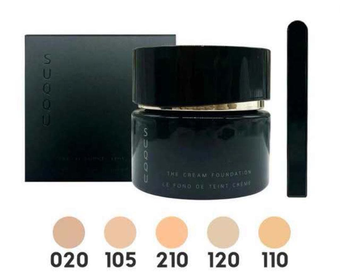 新品未使用SUQQU ザ クリーム ファンデーション 210 SPF25 30g