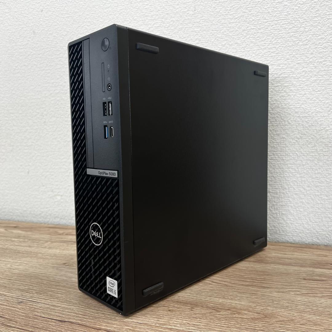 ☆送料込☆【快適動作スリムPC】DELL Optiplex5080
