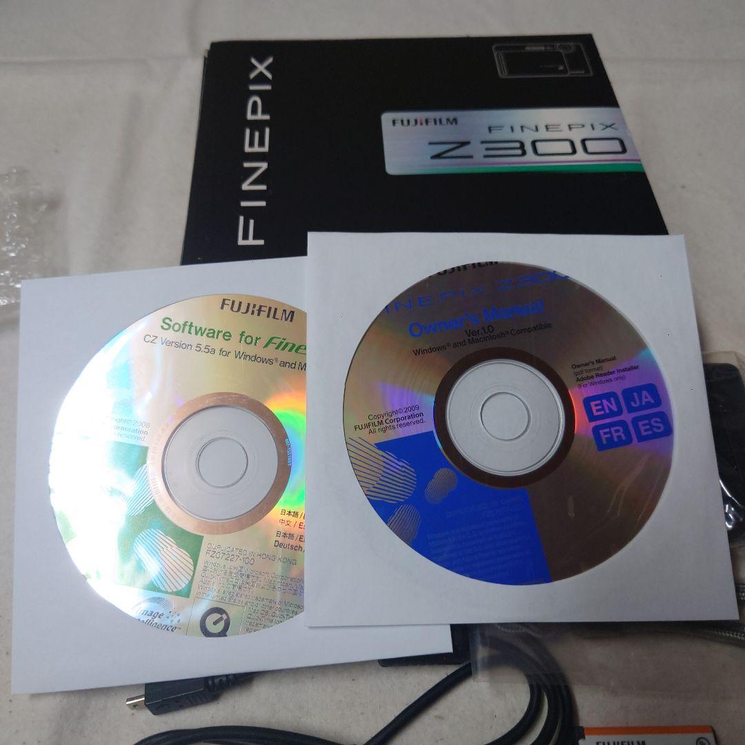 FUJIFILM FINEPIX Z300 コンパクトデジタルカメラ