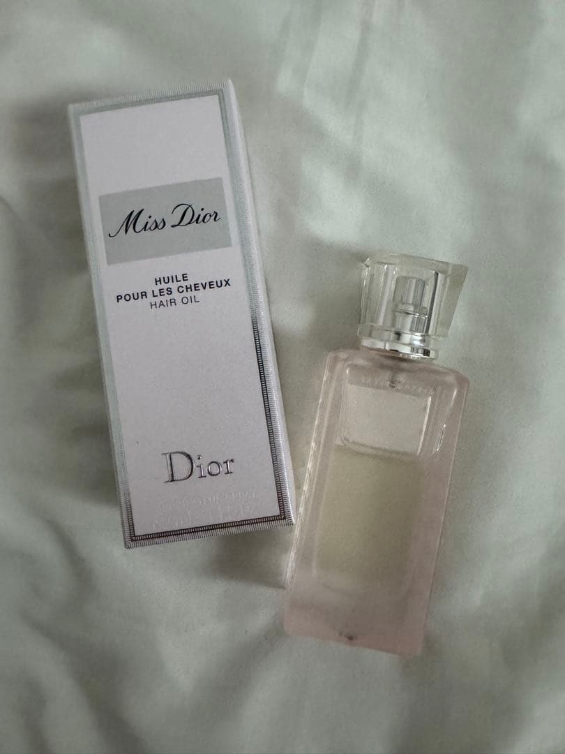 Miss Dior ヘアオイル