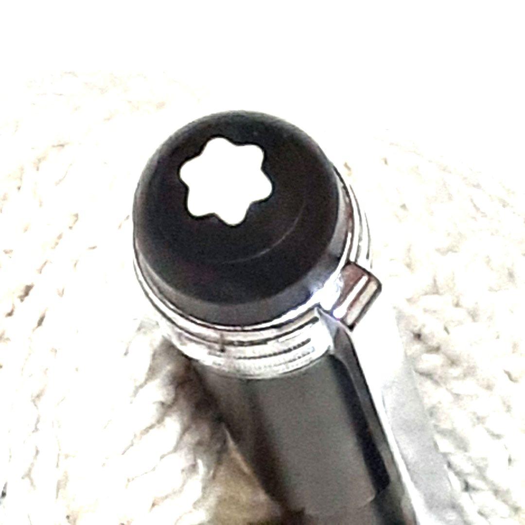 モンブラン MONTBLANC シニアム ボールペン ノック式 筆記可