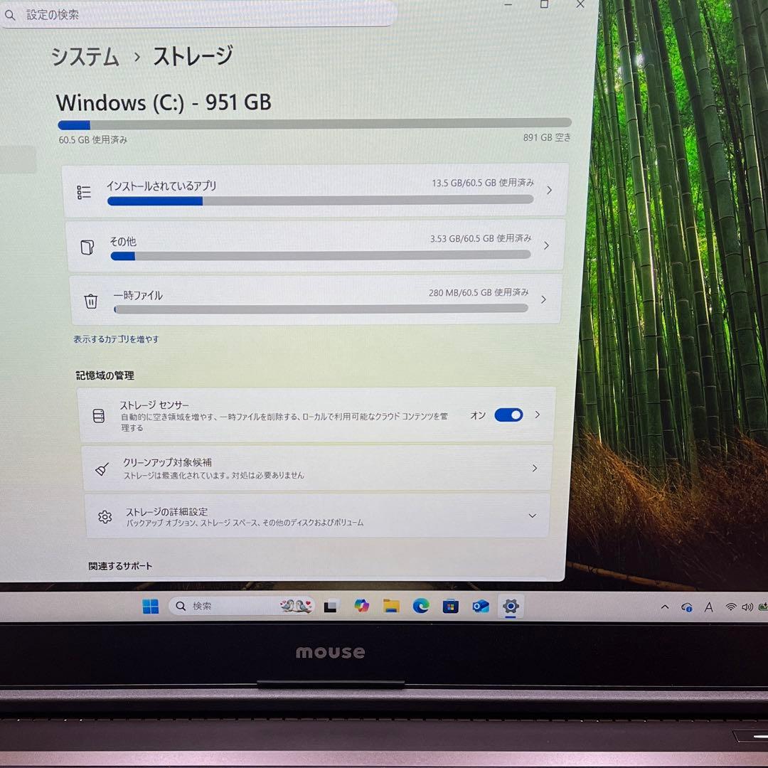 mouse ノートパソコン Core i7-12700H RTX15.6インチ