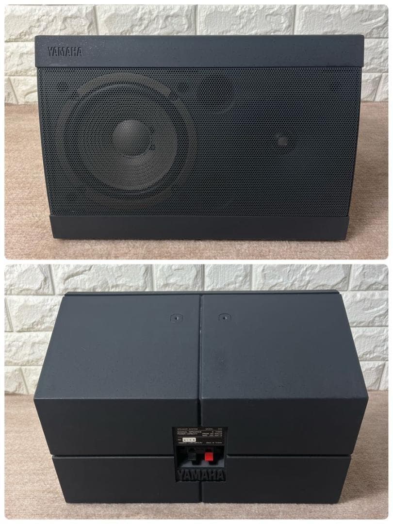 YAMAHA ヤマハ S55 スピーカーシステム ペア ウェーブガイドホーン型