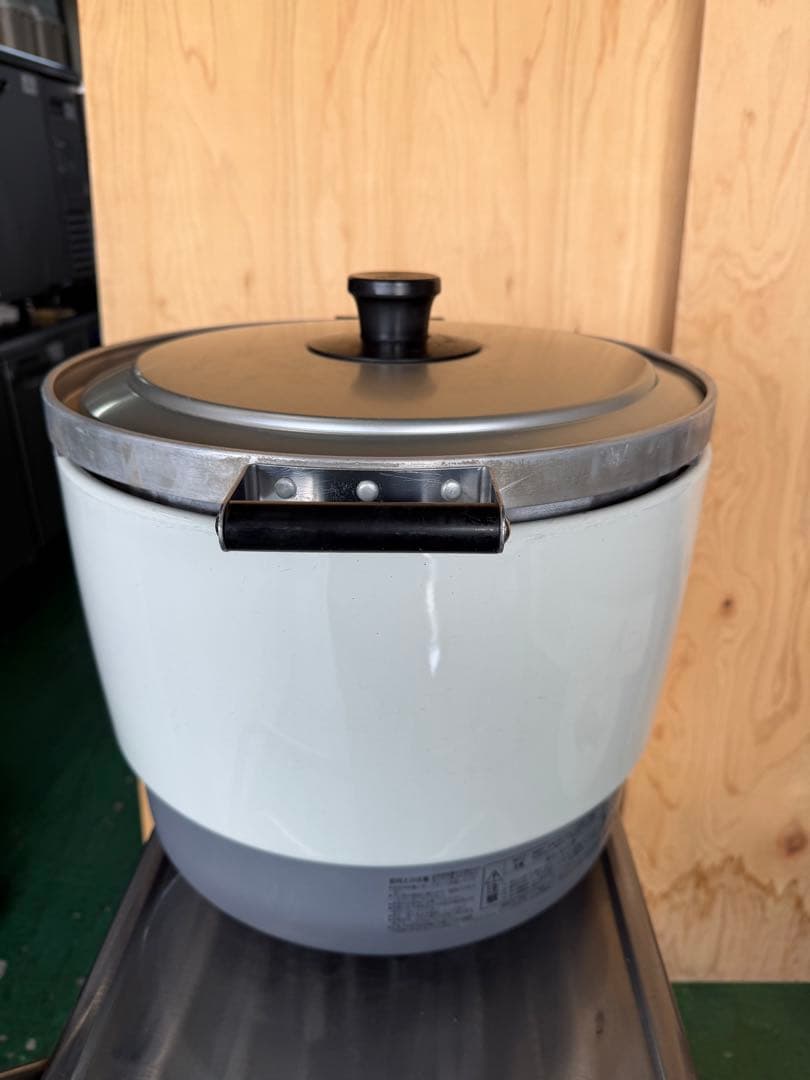 2024年 パロマガス炊飯器 LPガス 6L(3.3升)