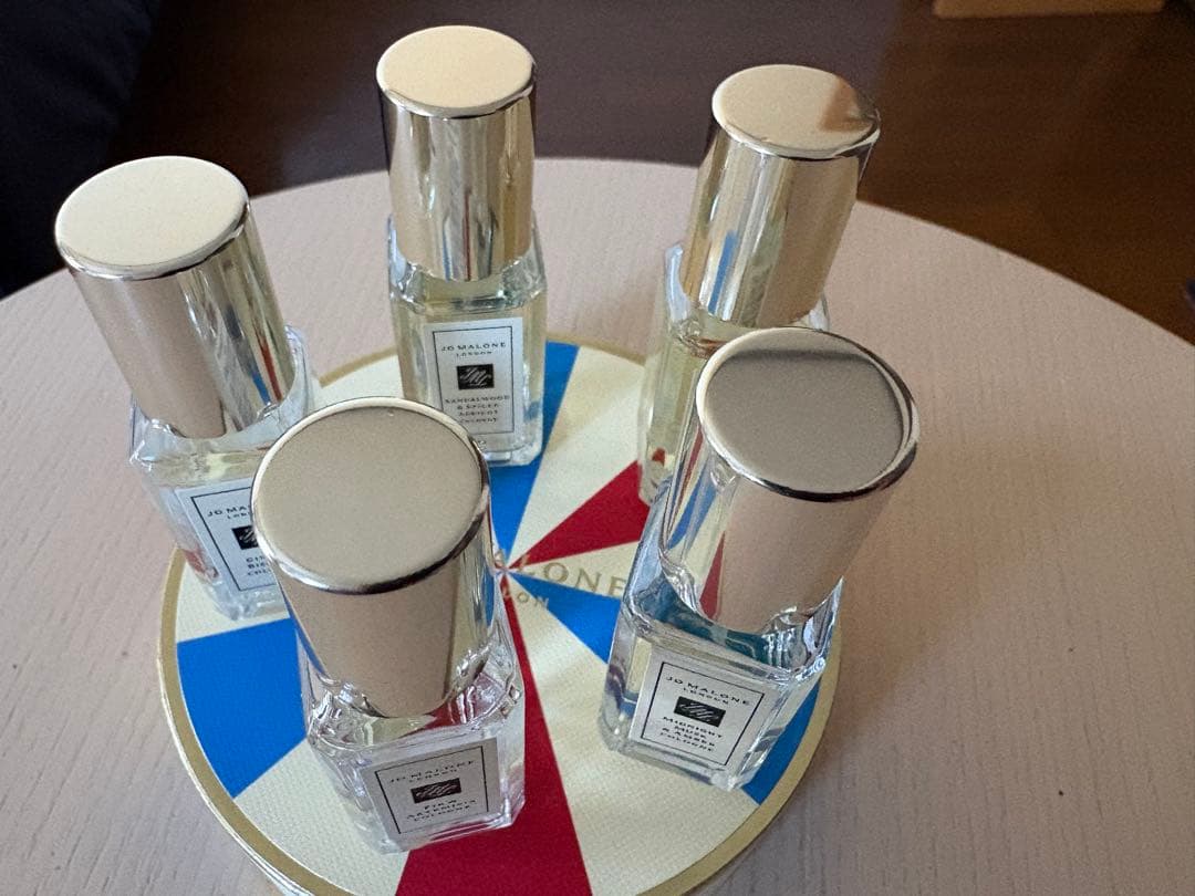 Jo Malone コロン 6本セット 特製ボックス入り