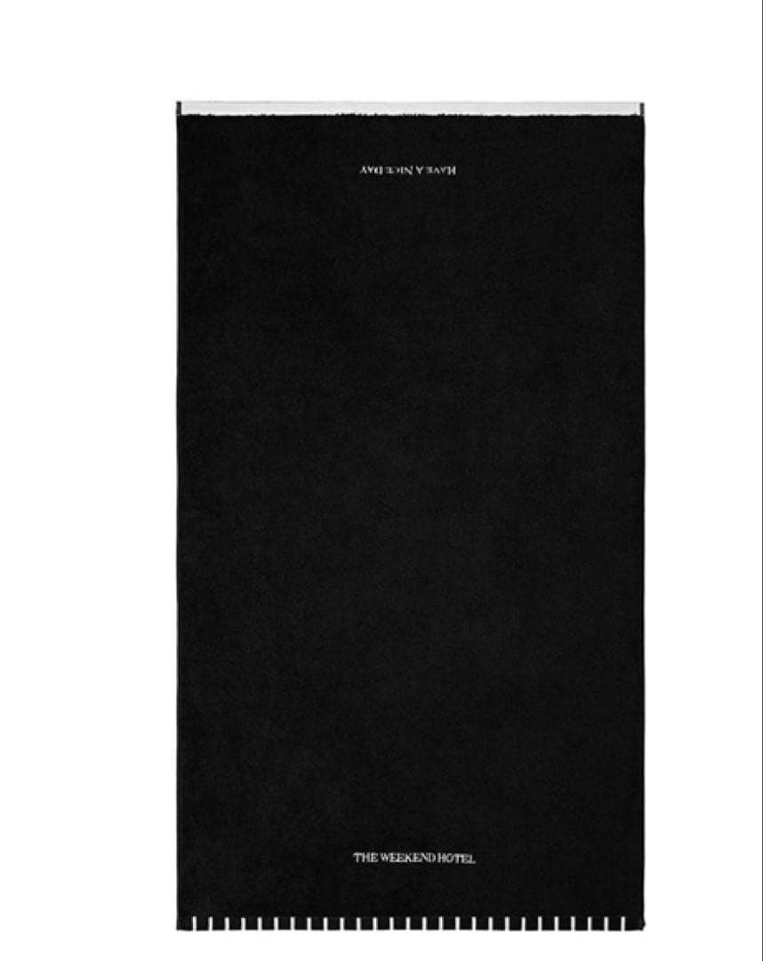 タオル THE WEEKEND HOTEL BathTowel GIFTBOX