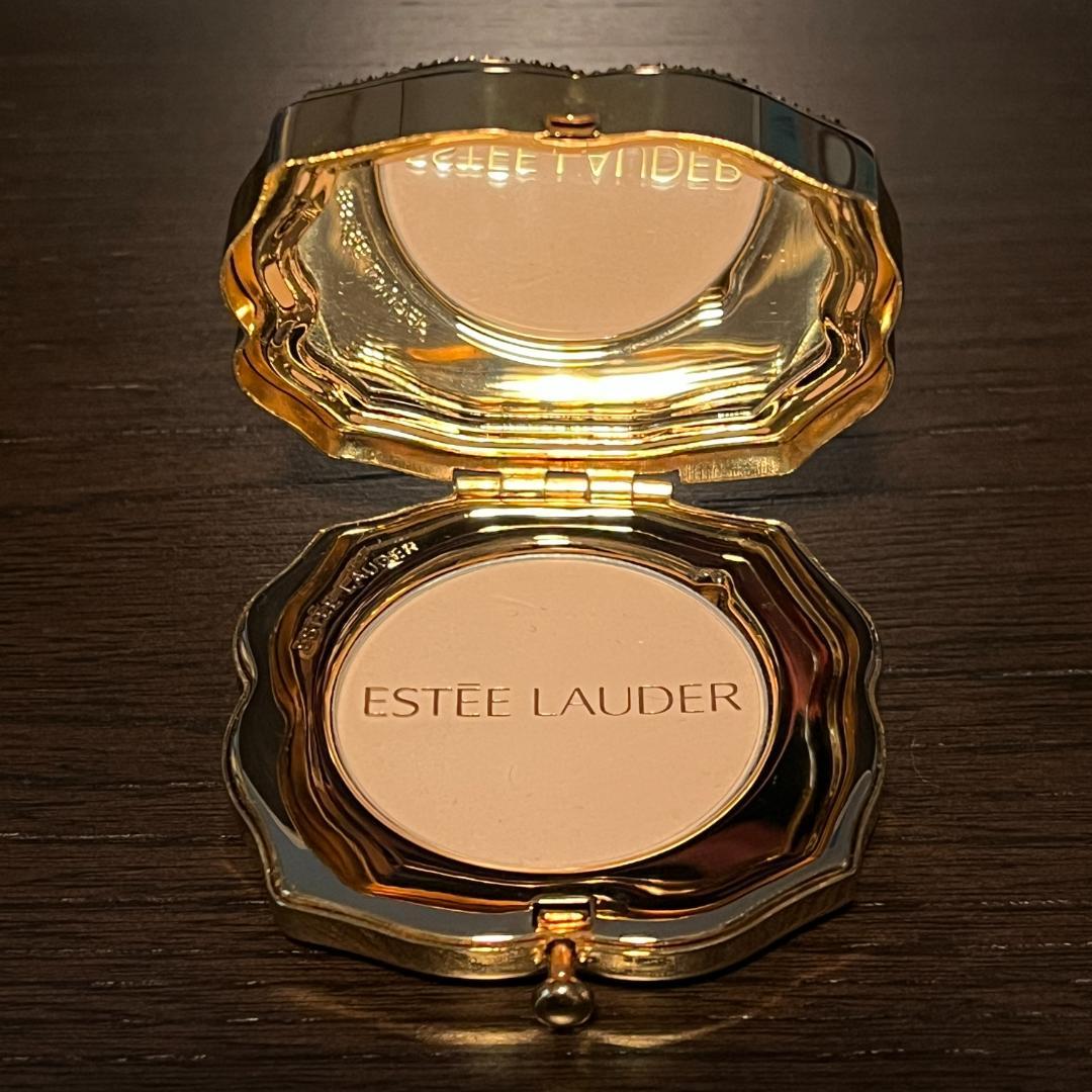 ESTEE LAUDER　エスティローダー　メタルコンパクト　箱備品付き9