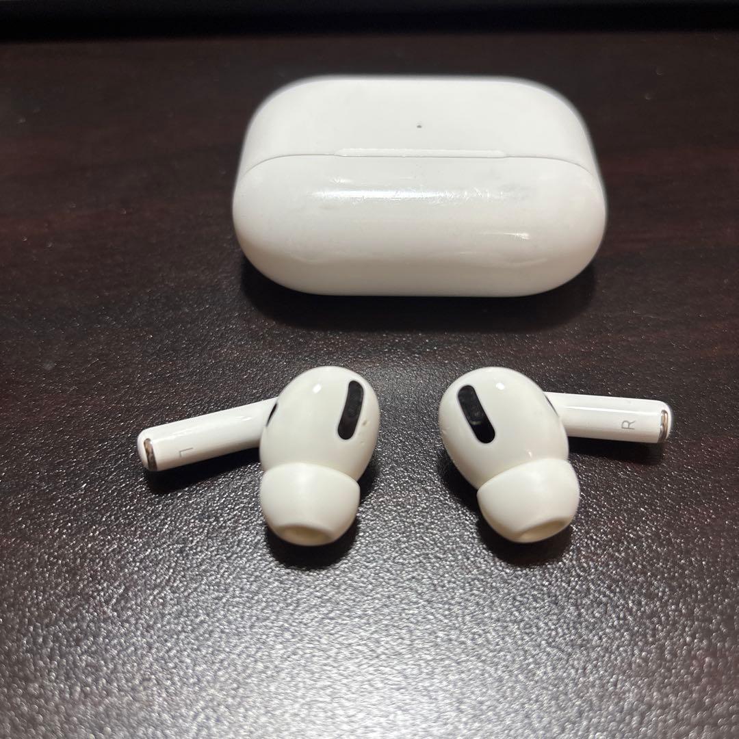超美品　AirPods Pro 本体+充電器