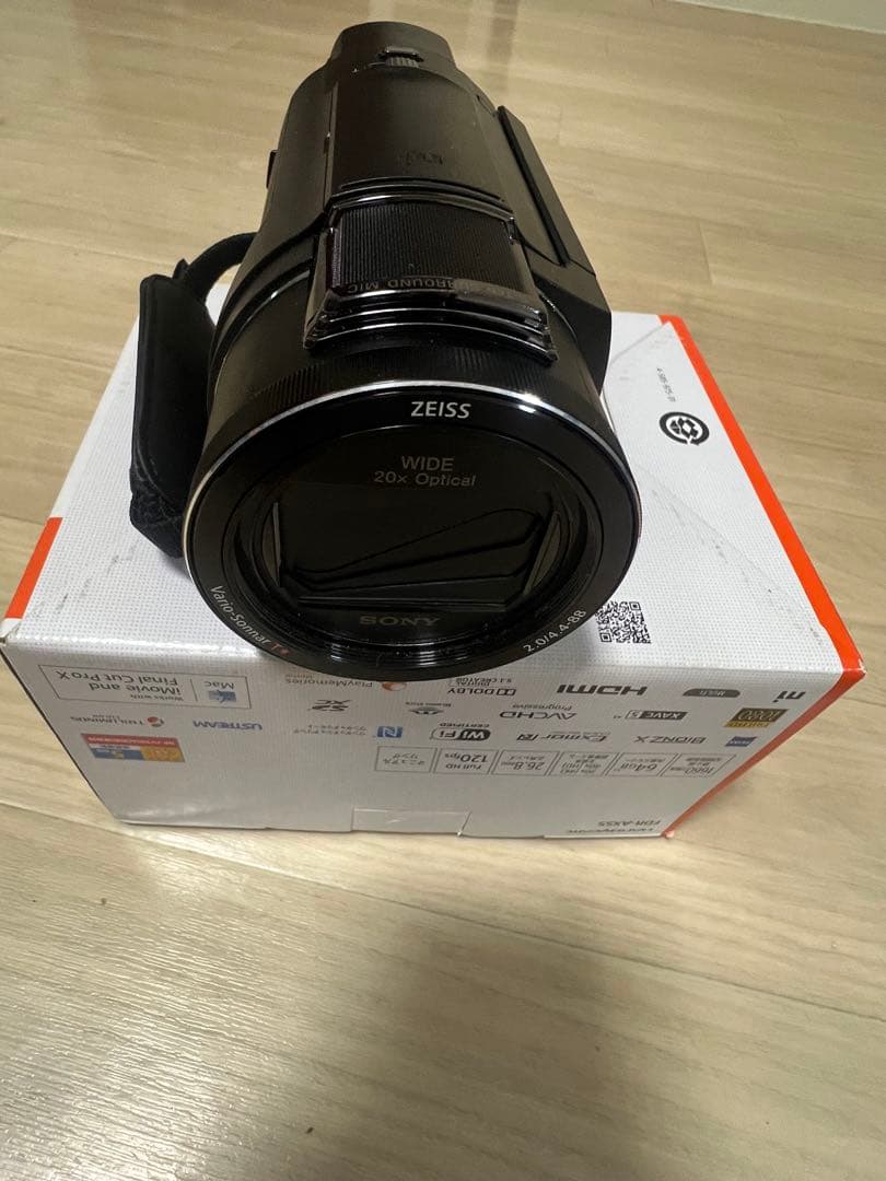 SONY FDRーAX55