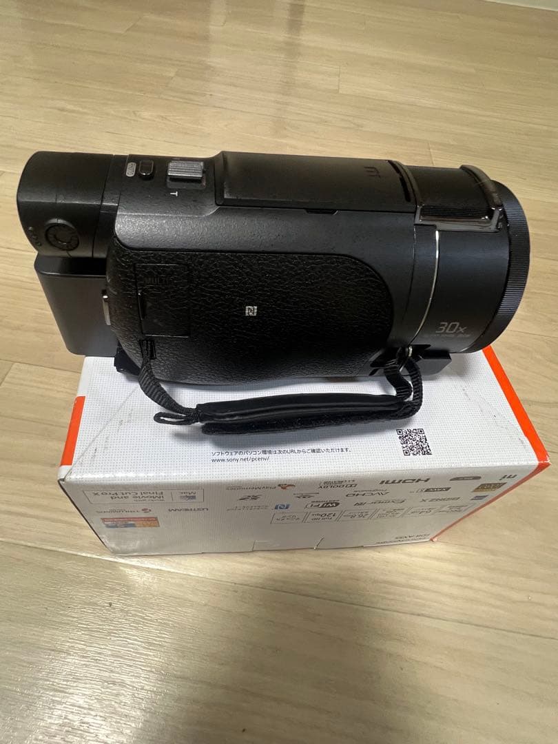 SONY FDRーAX55