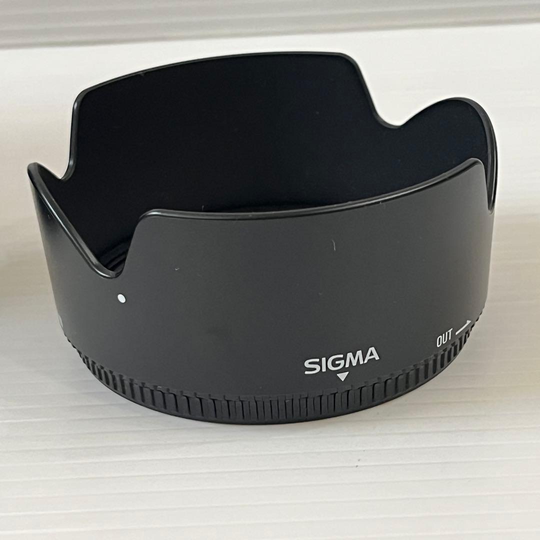 【美品】SIGMA 30mm F1.4 EX DC HSM Canon用　レンズ