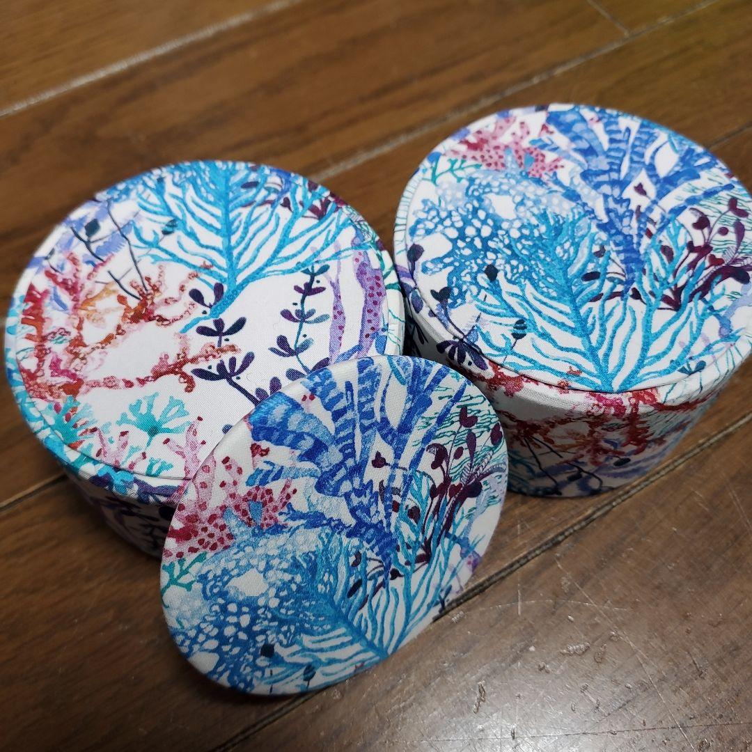 Ranoオーダー✨リバティタナローン小物入れREEF2点凄くお待たせ✨