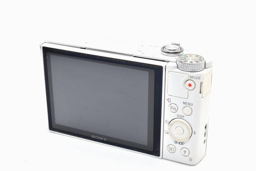 美品　SONY Cyber-shot DSC-WX500 ホワイト ＃A387