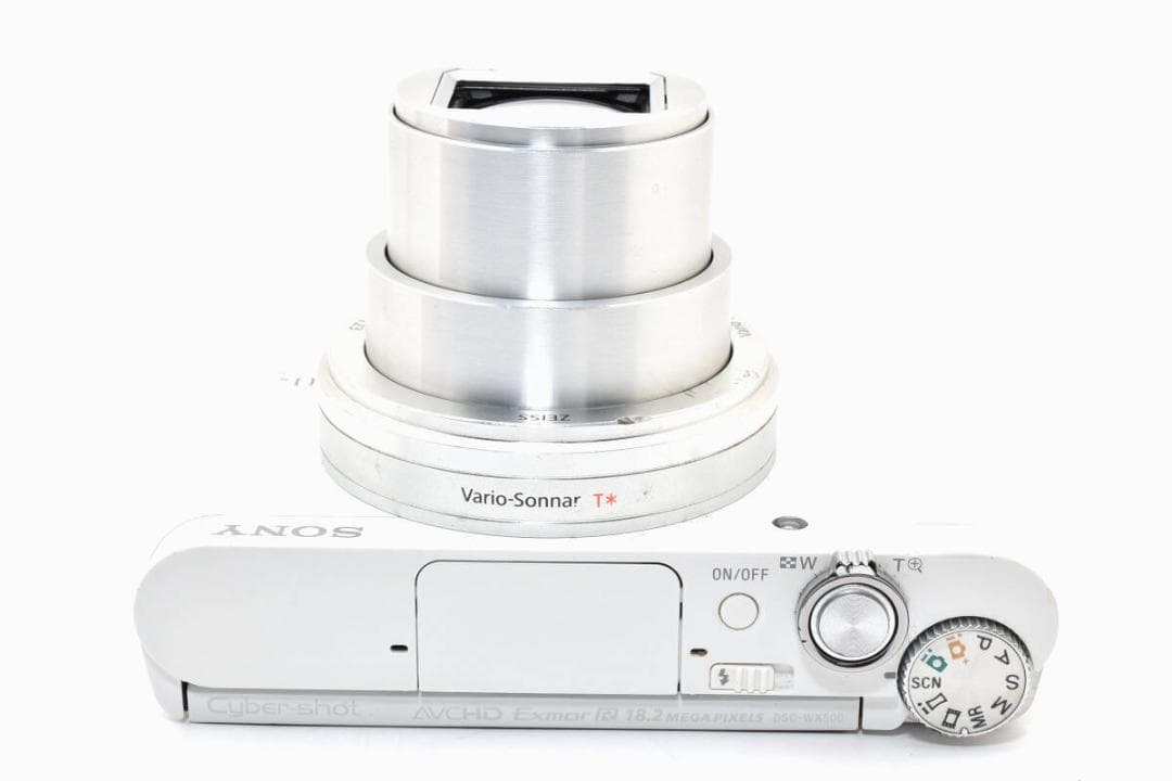 美品　SONY Cyber-shot DSC-WX500 ホワイト ＃A387