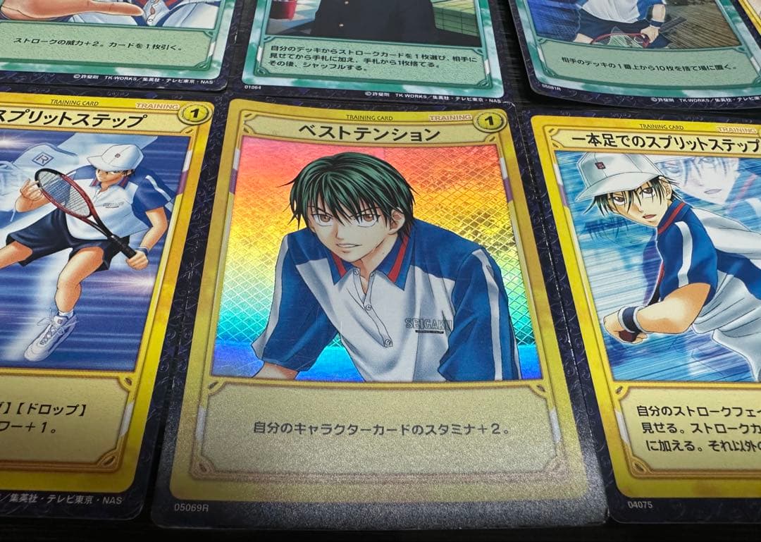 テニスの王子様カードゲーム　越前リョーマ