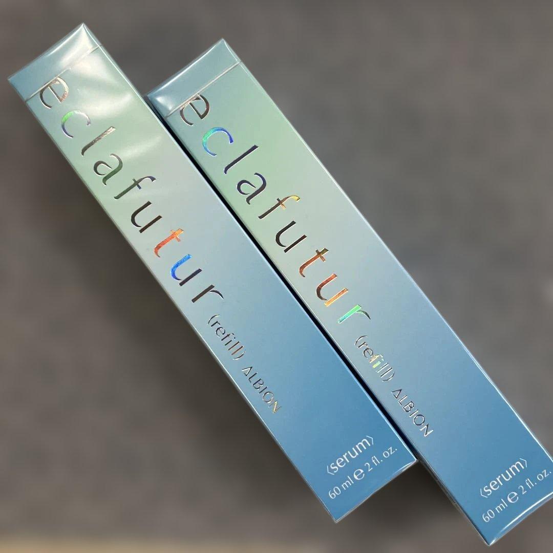 きょんページ　アルビオン エクラフチュール t 60ml×2