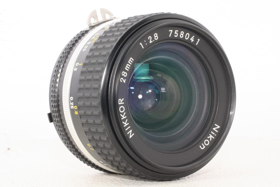 極美品☆整備済み ニコン Nikon Ai-S NIKKOR 28mm f2.8