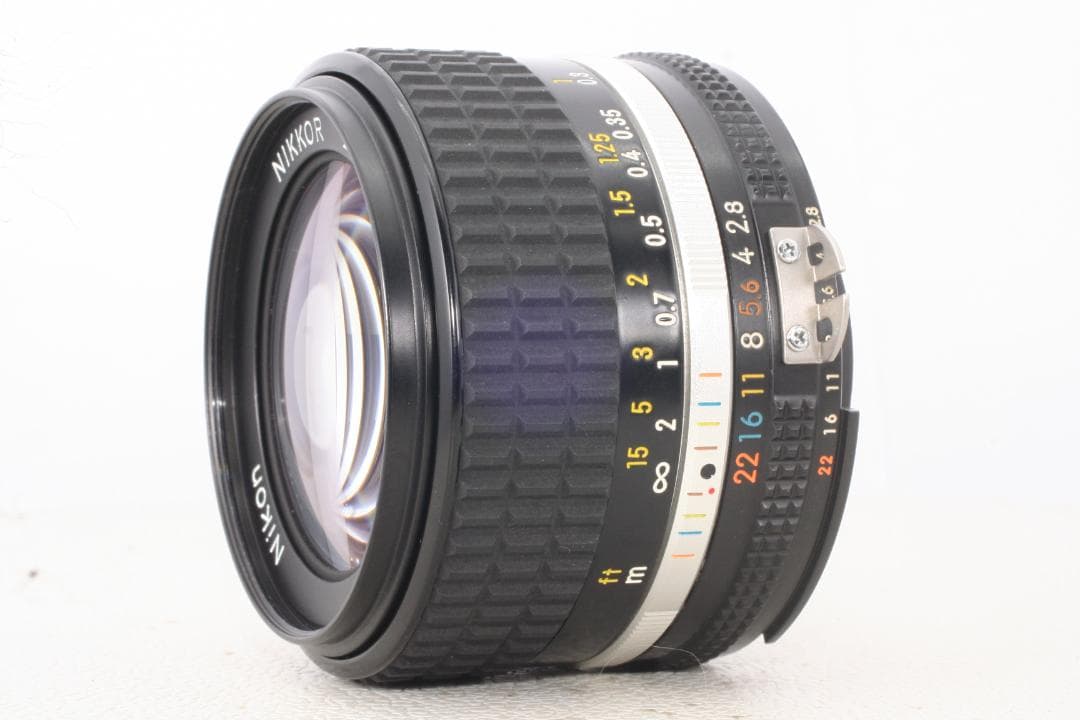 極美品☆整備済み ニコン Nikon Ai-S NIKKOR 28mm f2.8