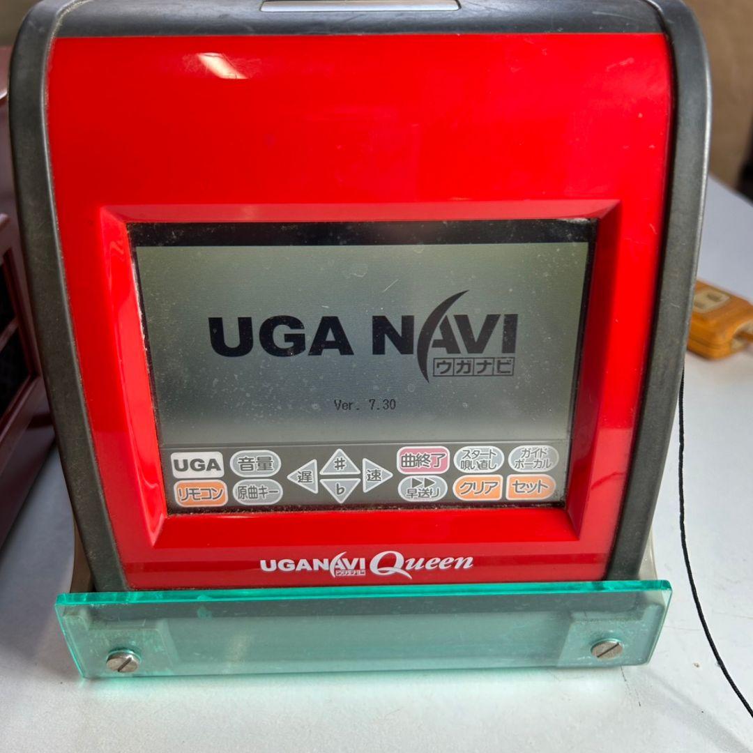 UGA UGA-01 カラオケ機器【ジャンク品】