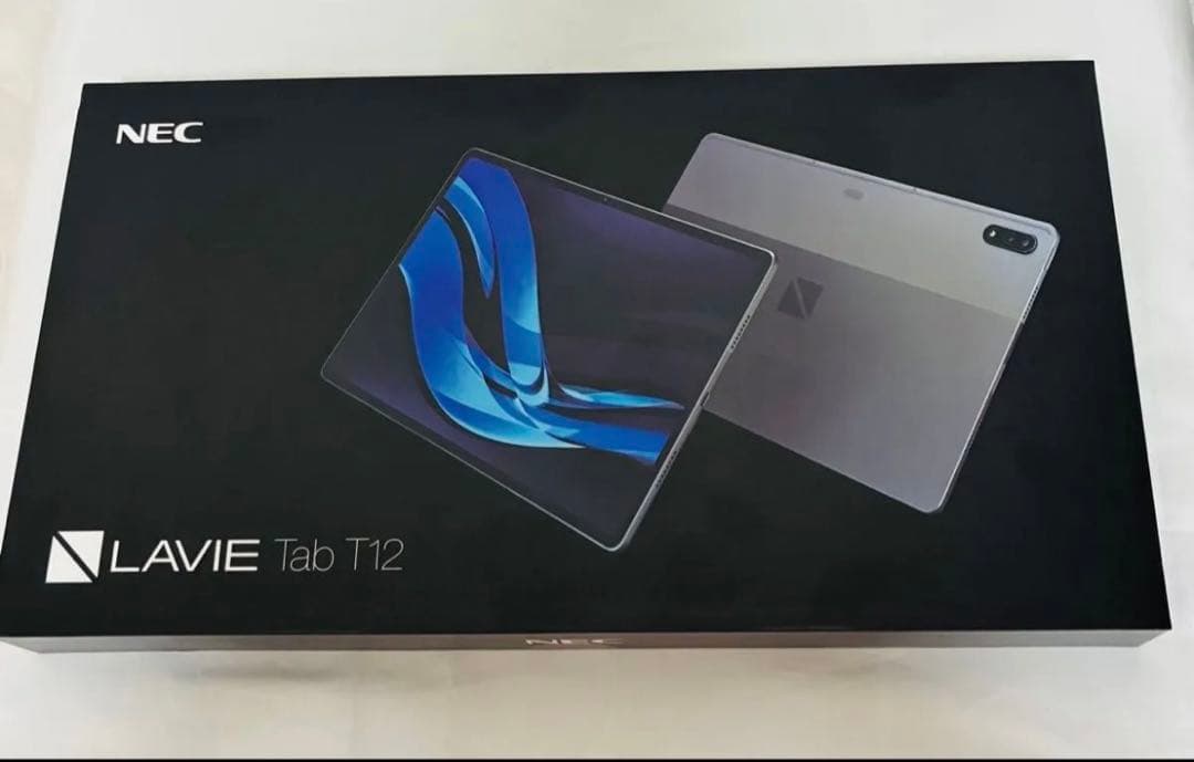 タブレット端末 LAVIE Tab T12 PC-T1295DAS