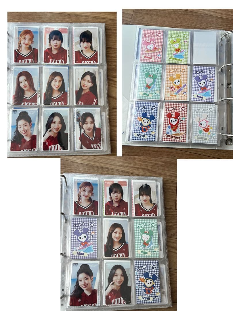twice トレカまとめ売り